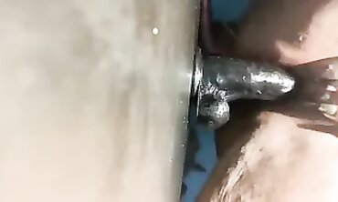 African Goddess Rides Big Black Dick in Office - Naughty Boss Lady