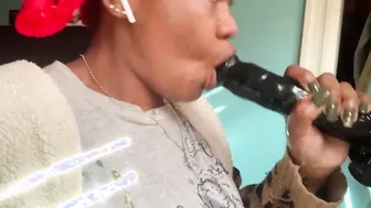 African Goddess Rides Big Black Dick in Office - Naughty Boss Lady