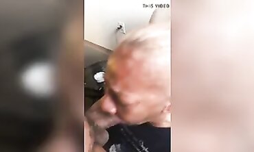 Grandma's Sweet MILF - Old Granny Fucked by barely legal Guy