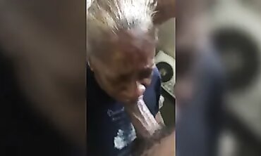 Grandma's Sweet MILF - Old Granny Fucked by barely legal Guy