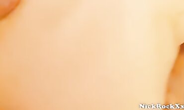 Neighbor's Hotwife Fucked in Threesome - Double Penetration