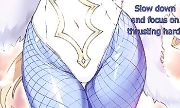 Animated Guide to Jacking off with Tips from Arthuria's Animated Characters