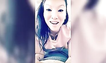 Pregnant Asian Wife Gives Step-Son Detailed Sexual Advice