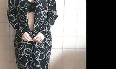 Amateur Slave Striptease and Clit Spanking