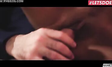 Luna Corazon Reads To Her Daddy In A Rough Interracial Scene
