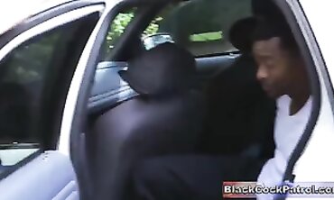 Bombshell Cops Catch African Man and Bang Him