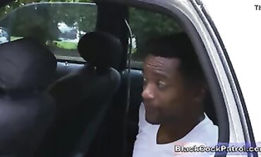 Bombshell Cops Catch African Man and Bang Him
