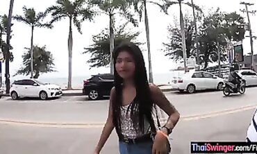 Slim Thai First-Timer Takes a Rough Hotel Fuck
