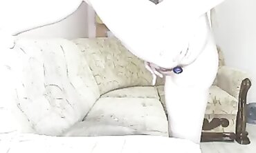 KaulStef Gets Anal Speculum and Pussy Doused