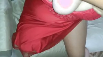 Lusty Stud Rides His Big-Titted Redhead Stepmom