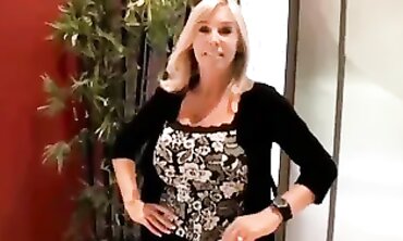 Mature Housewives Club - Older Woman Sharing barely legal Lover With Husband