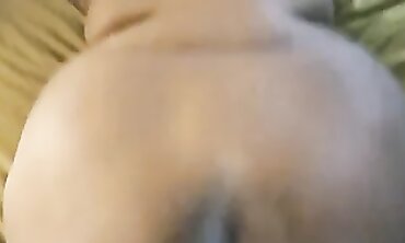 BBW Ebony Backshots with Massive Dick by DominicSlayer