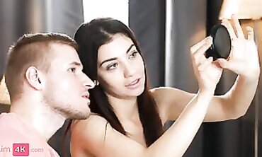 Jessica Malone Takes a Deep Throat Blowjob and Anal