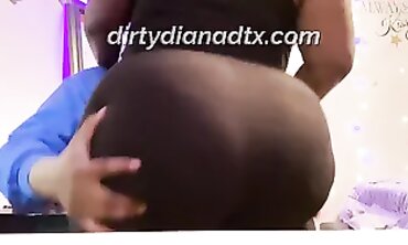 Ebony Booty Compilation: Doggystyle & Cumshots
