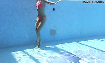 Hot Babe Mary Kaliski Strips Down to Reveal Her Sexiest Swimwear Collection
