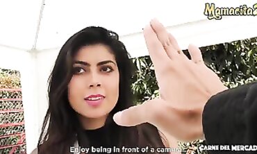 Carmen Lara's Massive Latina Ass Takes A Hard Cock