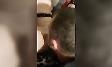 Hubby Lets His Friend Lick My Pussy for the First Time