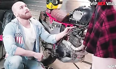 Misha Cross Gets Rough Hardcore Sex With Mr. Big Fat Dick