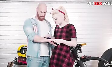 Misha Cross Gets Rough Hardcore Sex With Mr. Big Fat Dick