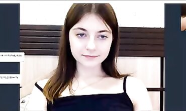 Hot Amateur Babe Talks About Her Sex Life On Webcam