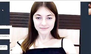 Hot Amateur Babe Talks About Her Sex Life On Webcam