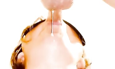 Asian MILF Queen Deepthroats Big Dick With Loud Sounds