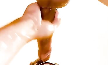 Asian MILF Queen Deepthroats Big Dick With Loud Sounds