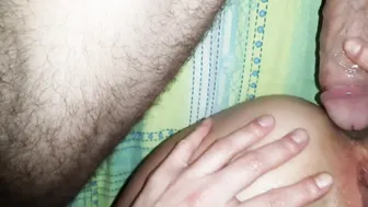 Real Anal invasion Barely legal