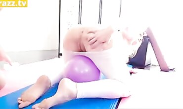 Sarah Vandella's Yoga Anal Hardcore Session