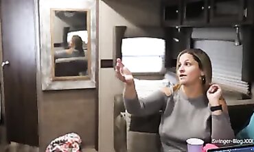 Real Swinger Couple Gets Ravaged in Amateur Group Sex