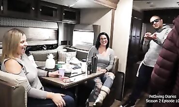 Real Swinger Couple Gets Ravaged in Amateur Group Sex