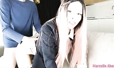 Tight College Girl Gets Anal Creampie