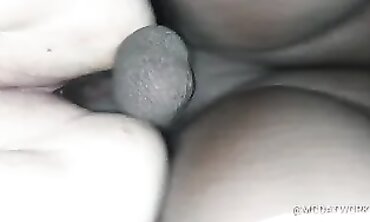 Pretty Latina Takes BBC And Gulps The Load
