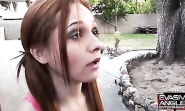 Redhead Monster Bones Gets Interracial Facial And Blowjob