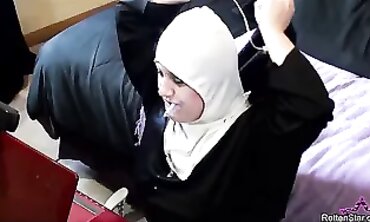 Smoking Nun Alhana Winter Takes Big Vibrator Anal on Live Webcam