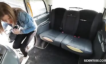 POV: Torrid Blondie MILF Enjoys Free-for-All in Camper