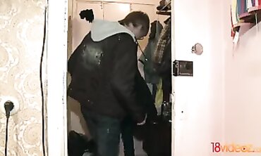 Jenny Takes Double Action in Amateur Group Sex