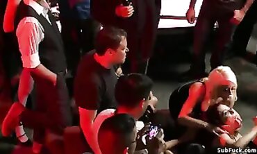 Lorelei Lee Gets Gangbanged and Bound Outdoors