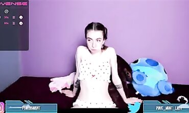 TeenSexyGirl's Ultra-Cute Petite Romp With Anal And Squirting