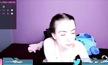 TeenSexyGirl's Ultra-Cute Petite Romp With Anal And Squirting