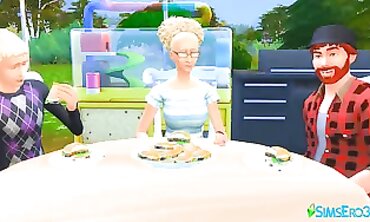 Sims 4: Plowed and Sighing