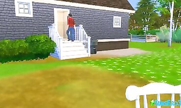 Sims 4: Plowed and Sighing