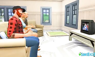 Sims 4: Plowed and Sighing