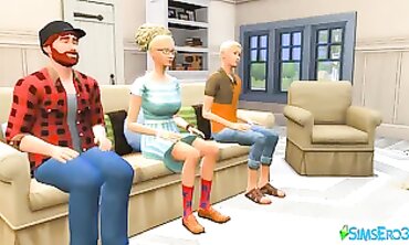 Sims 4: Plowed and Sighing
