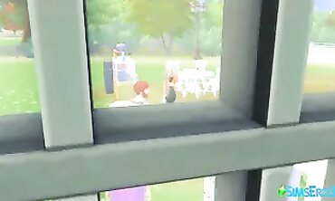 Sims 4: Plowed and Sighing