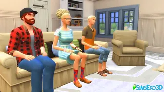 Sims 4: Plowed and Sighing