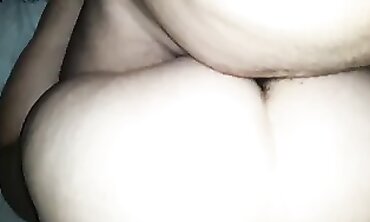 Banged my Senior Step-mother after Witnessing Pornography. Jizm into her