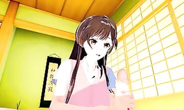 3D Anime Adventures - Sexy Schoolgirls Share Their Secret Crushes