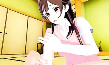 3D Anime Adventures - Sexy Schoolgirls Share Their Secret Crushes