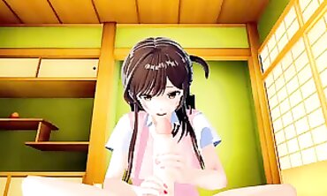 3D Anime Adventures - Sexy Schoolgirls Share Their Secret Crushes